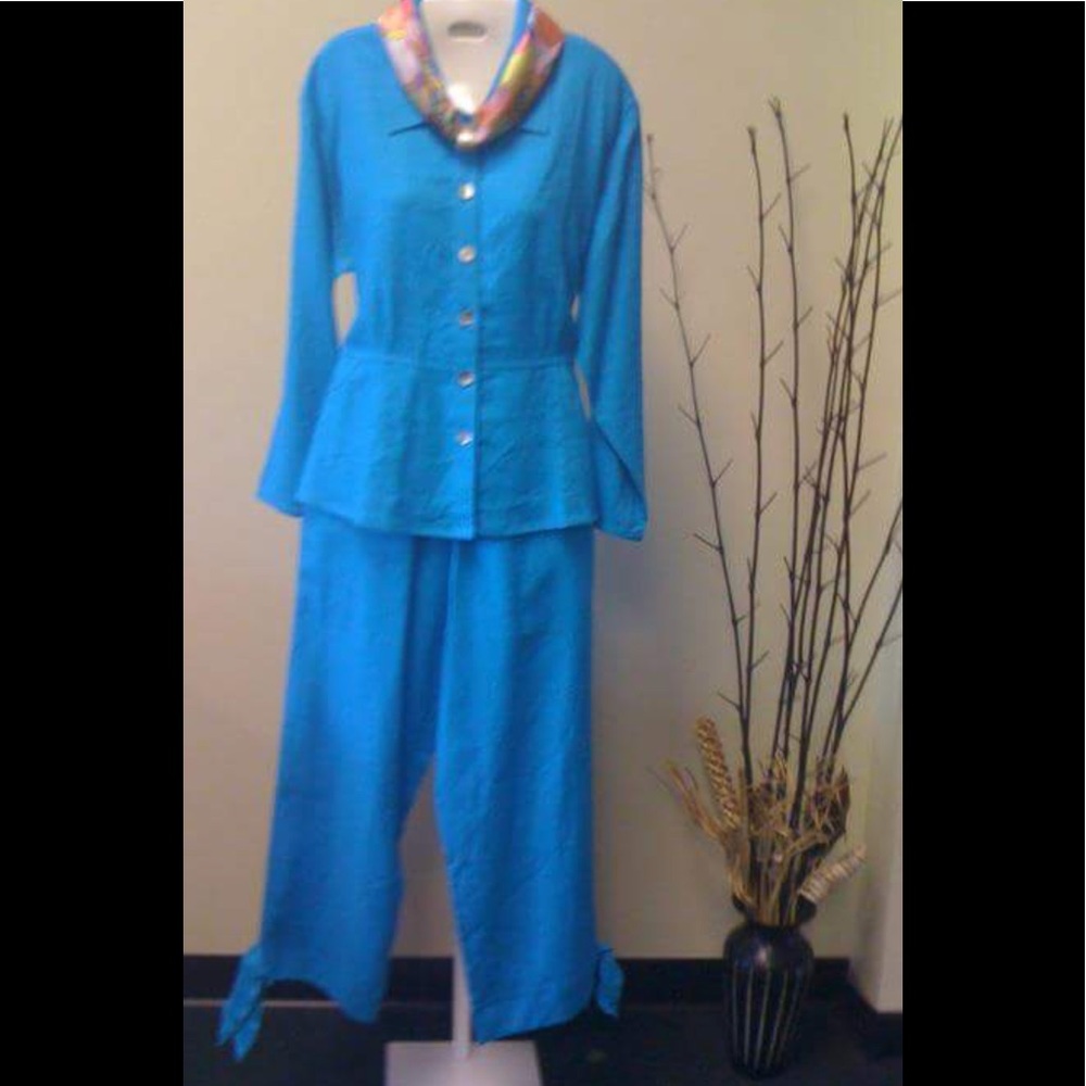 Linen Suit